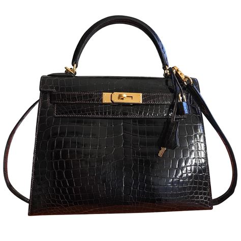 hermes kelly crocodile prix|Hermes kelly crocodile bag.